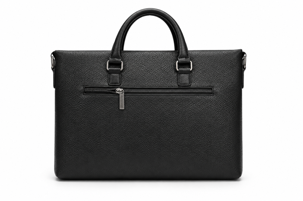The Genova — Leather Briefcase