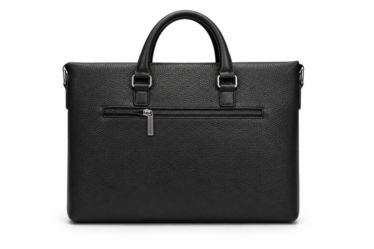 The Genova — Leather Briefcase