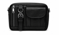 The Ravenna — Leather Camera Crossbody