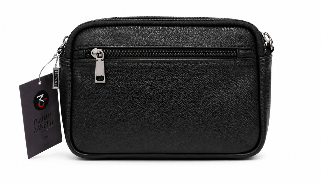 The Ravenna — Leather Camera Crossbody