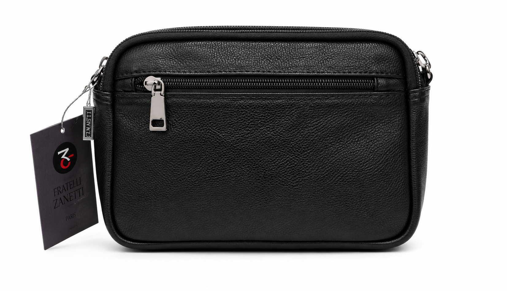 The Ravenna — Leather Camera Crossbody