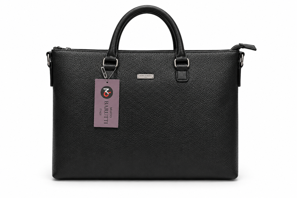 The Genova — Leather Briefcase