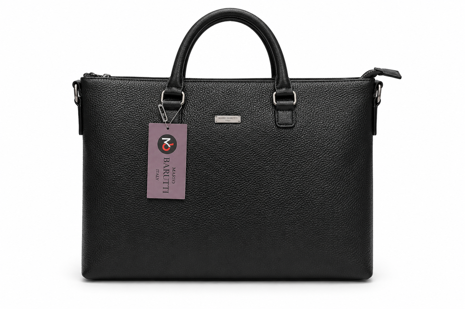The Genova — Leather Briefcase