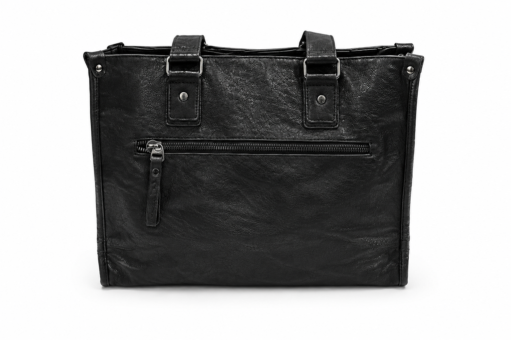 The Brescia — Leather Holdall Bag