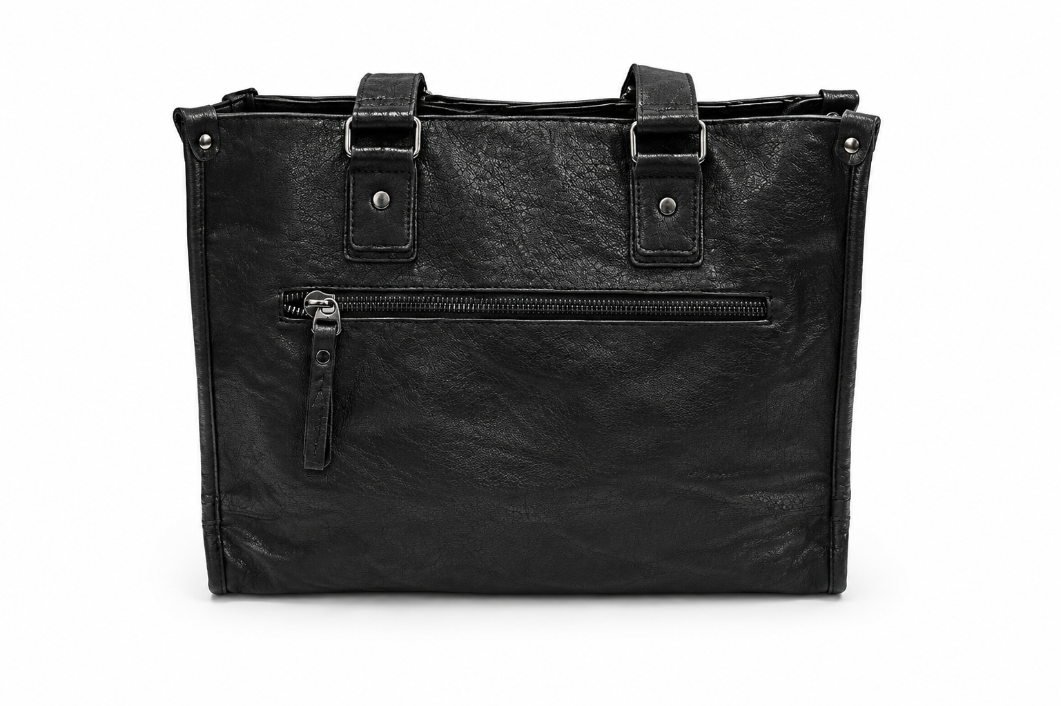 The Brescia — Leather Holdall Bag