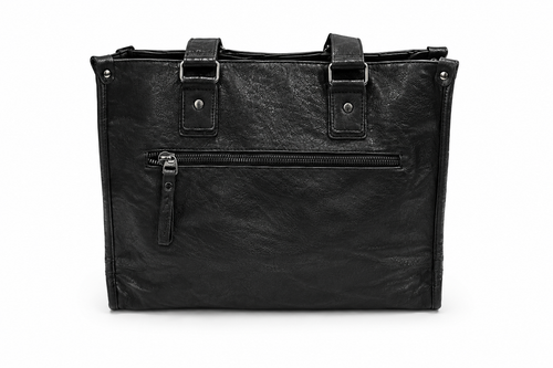 The Brescia — Leather Holdall Bag