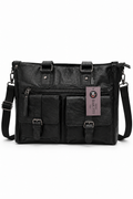 The Brescia — Leather Holdall Bag
