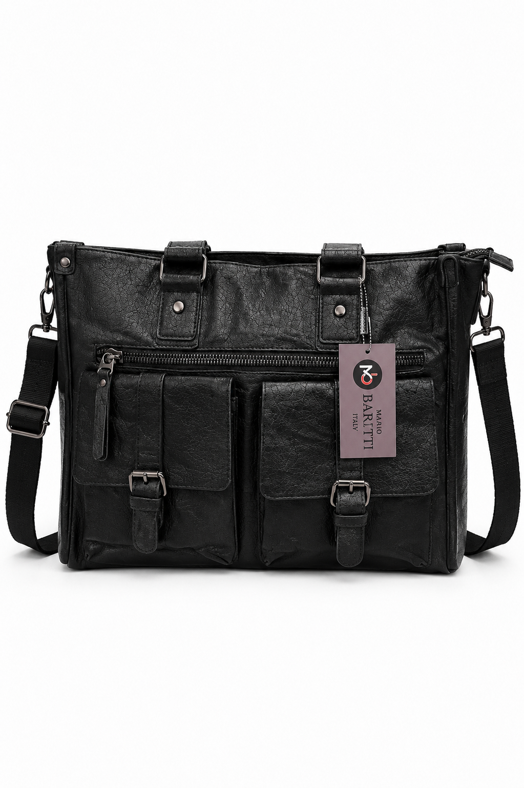 The Brescia — Leather Holdall Bag