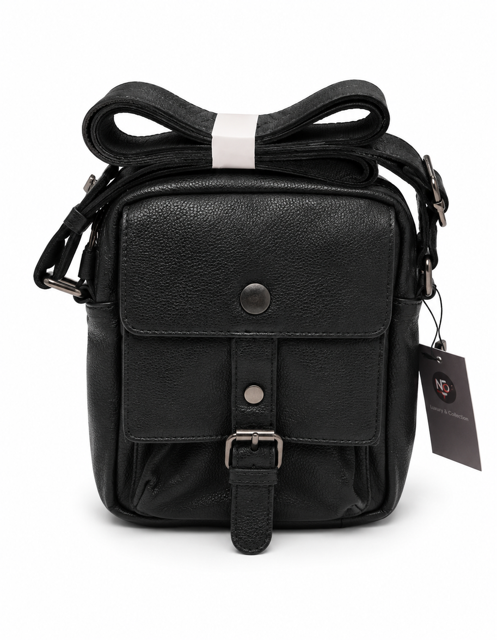 The Siena — Leather Reporter Bag
