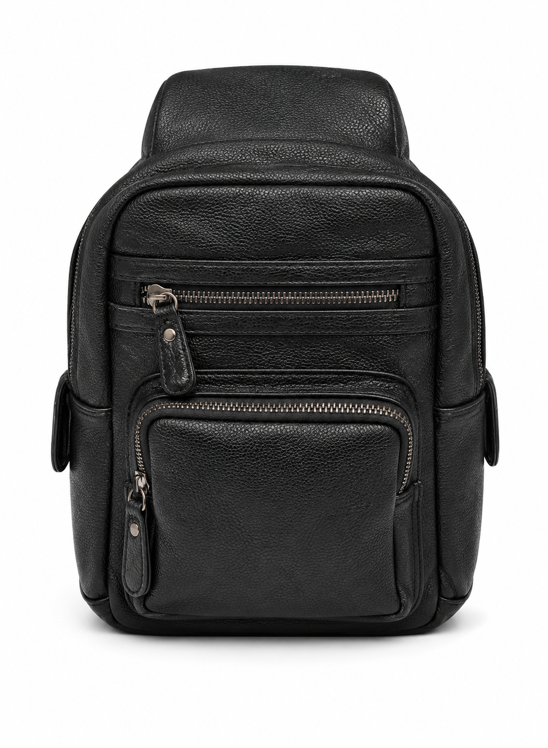 The Amalfi — Leather Sling Backpack