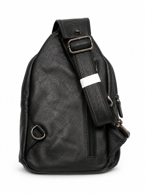 The Amalfi — Leather Sling Backpack