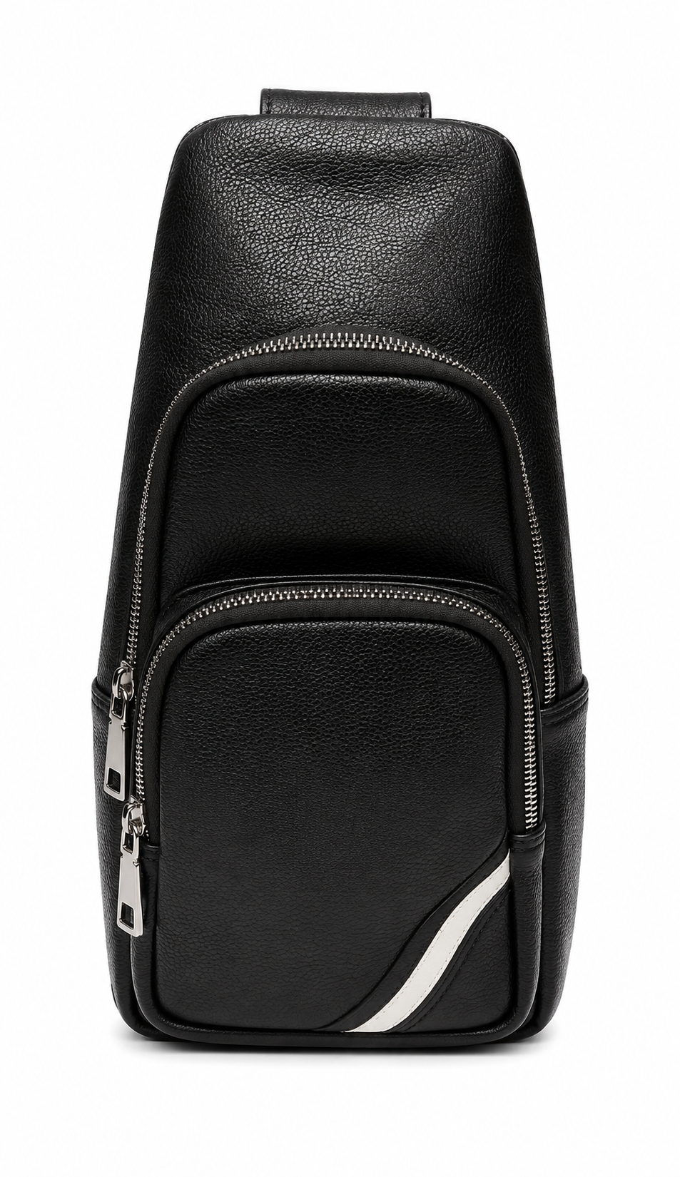 The Como — Leather Chest Sling