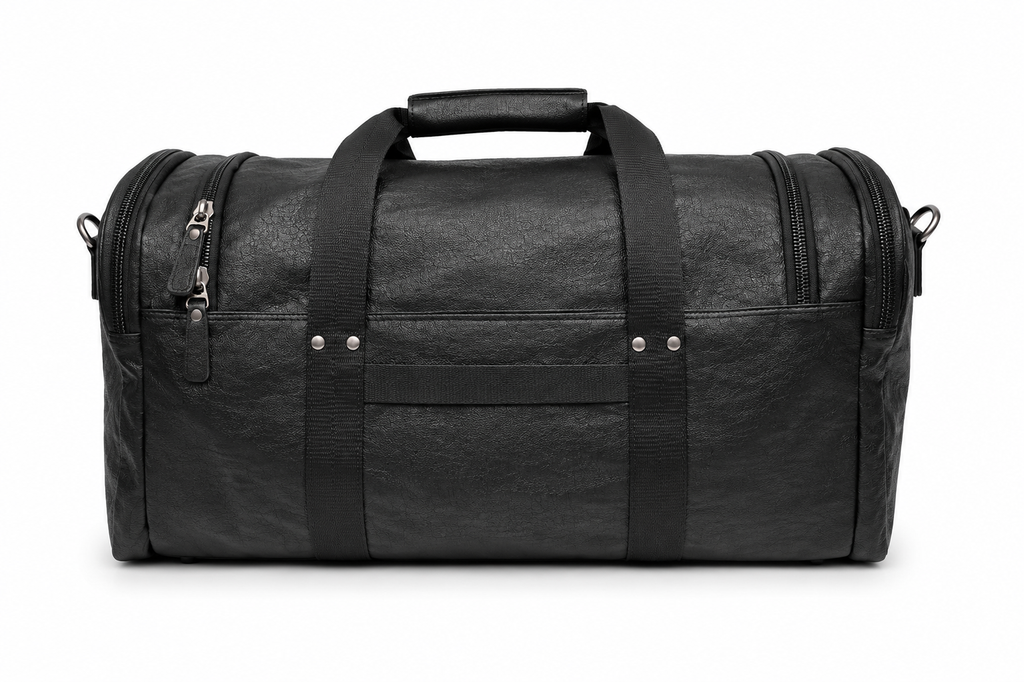 The Lucca — Leather Weekender Duffel