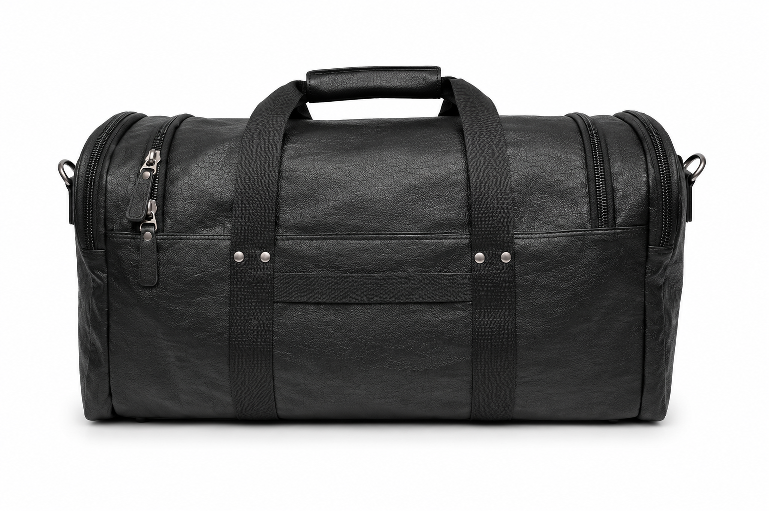 The Lucca — Leather Weekender Duffel