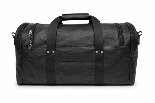 The Lucca — Leather Weekender Duffel
