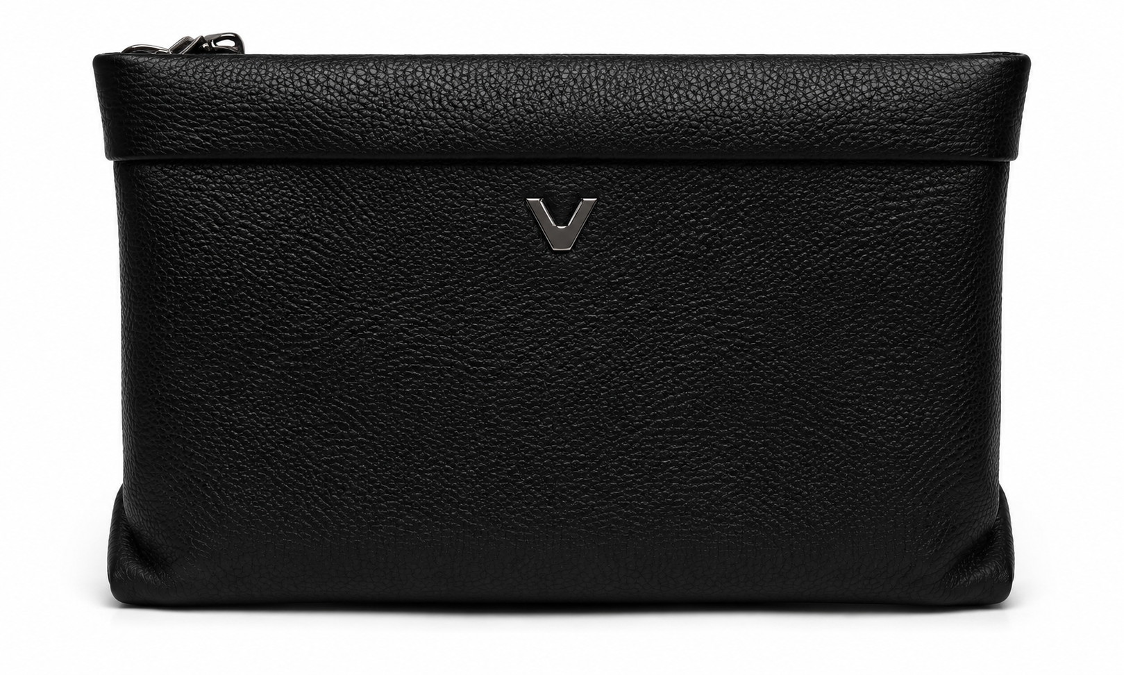 The Trento — Leather Zip Pouch